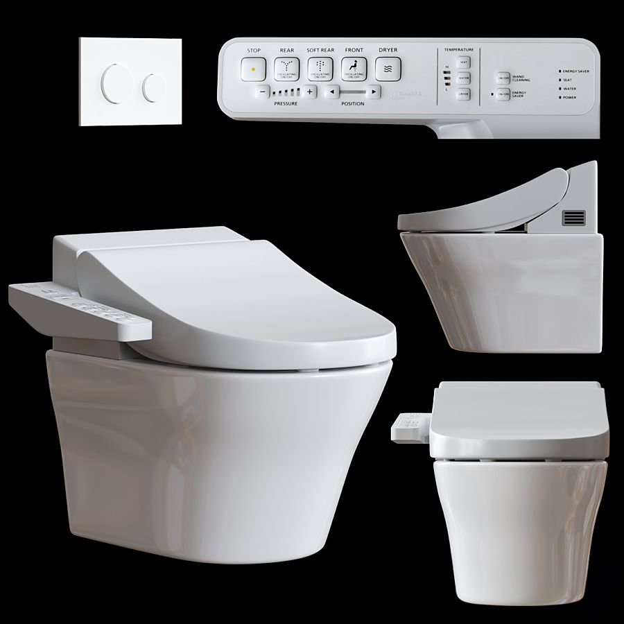 TOTO Washlet EK 2.0